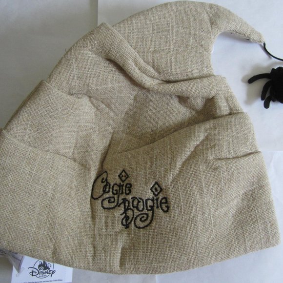 Disney Oogie Boogie Black Spider Adult Hat - Picture 2 of 5